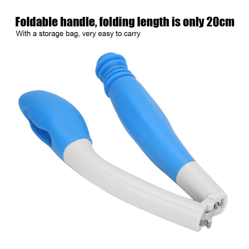 Self Wiping Toilet Aid, Foldable Long Reach Comfort Wiper Toilet Paper Tissue Grip Self Wipe Assist Holder - BeesActive Australia
