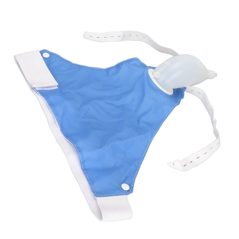 Urinal Bag, Wearable Urine Bag with Pee Catheter Duct 1000ML 2000ML for Men Elderly Urinary Incontinence Bedridden Patients - BeesActive Australia