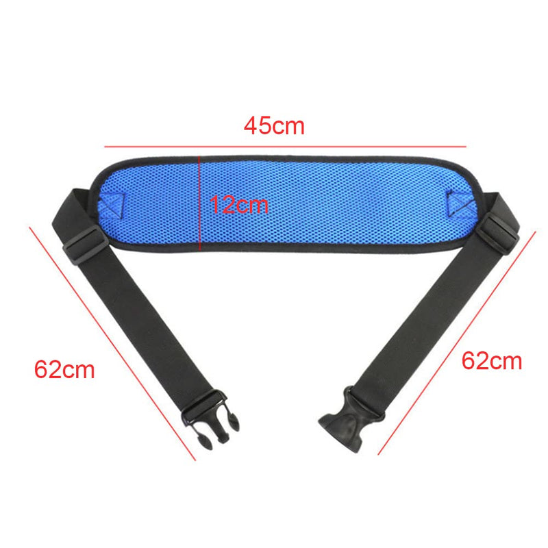 Adjustable Lap Strap Non-Slip Chair Restraint Belt Wheelchair Accessories for Elderly Children Patients - BeesActive Australia