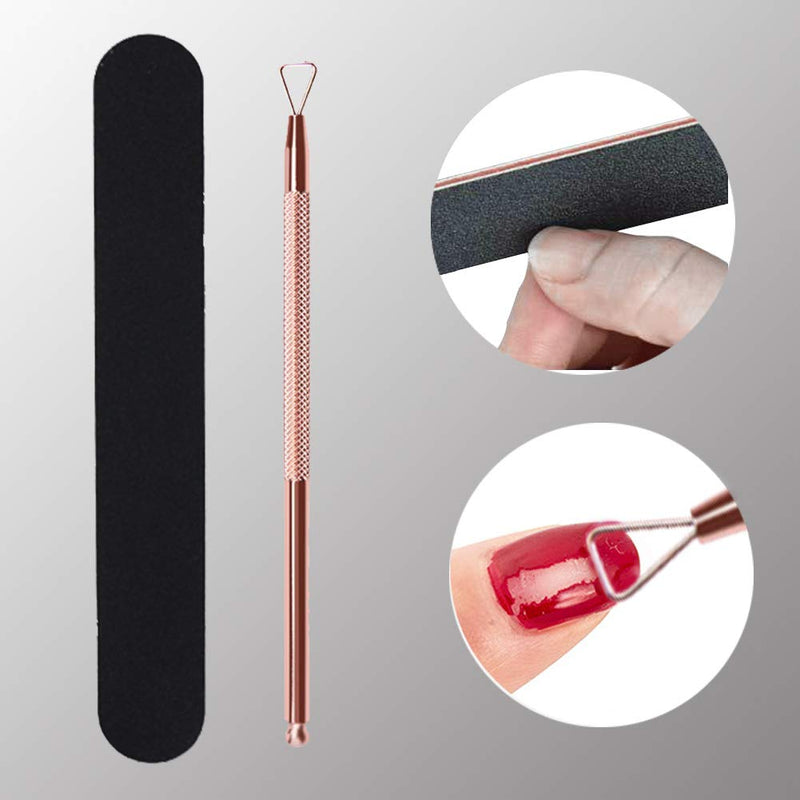 Mea Tira 4-IN-1 Multi-functional Manicure AMD Pedicure Tool,Cuticle Trimmer withCuticle Pusher,Salon Ievel Cuticle RemoverCuticle Nippers,Professional Stainless SteelCuticle Cutter (Rose Gold) rose gold - BeesActive Australia