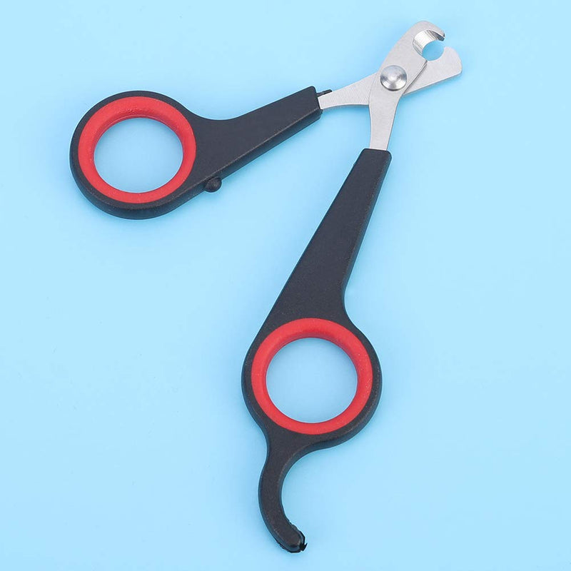 Pet Nail Clippers, Small Animals Claw Trimmer Stainless Steel Cat Claw Cutters Scissors Professional Grooming Tool Bird Accessory for Bunny Rabbit Birds Puppy - BeesActive Australia