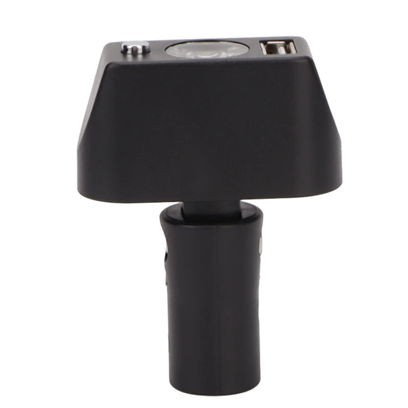 Electric Wheelchair Light, 3 Pin XLR Head USB Charging, Adjustable Angle LED Power Wheelchair Lighting Controller - BeesActive Australia