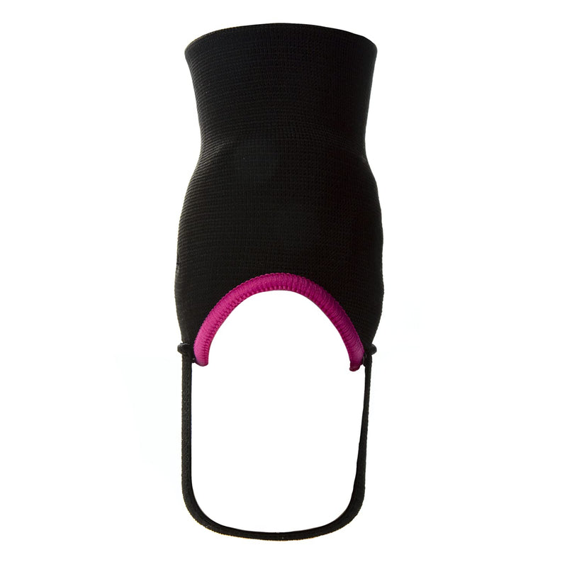 RIP-IT Girls Cut Pink & Blue Sparkle Slip-in Soccer Shin Guards - Medium/Large - Includes Hook-and-Loop Straps and Moisture Management Lined Padding - BeesActive Australia