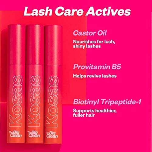 Kosas The Big Clean Volumizing + Lash Care Mascara Mini - BeesActive Australia