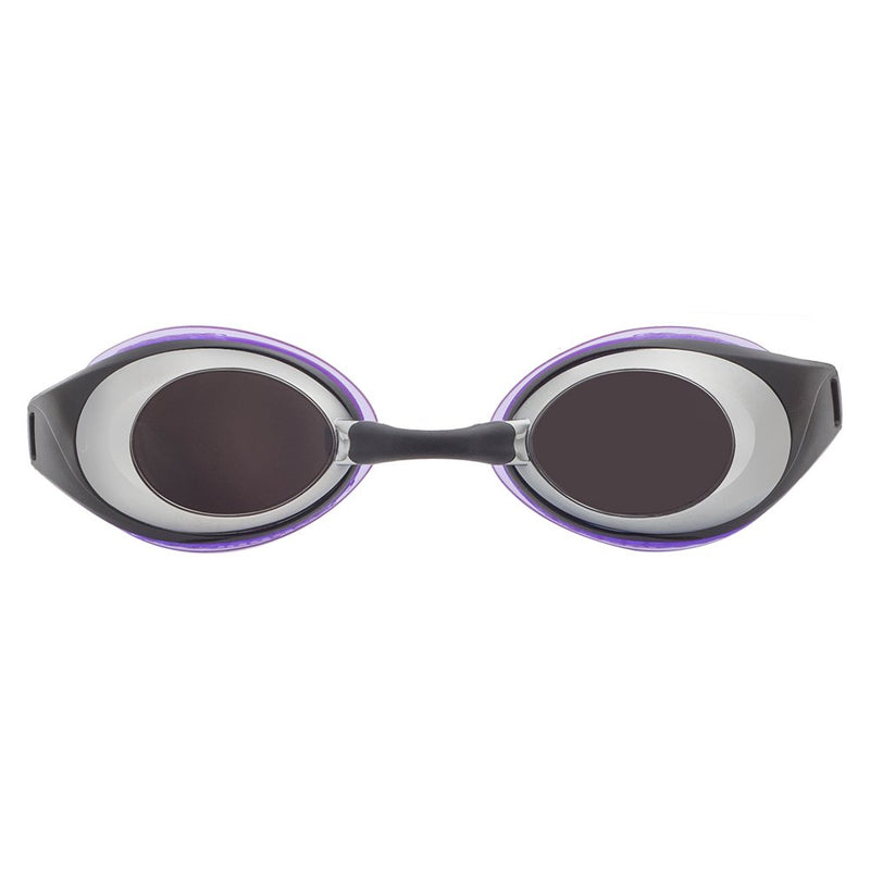 [AUSTRALIA] - LANE 4 Performance & Fitness Swim Goggle A946 - Hive-Structured Gaskets, Mirror Lenses for Adults #94610 (Purple) 