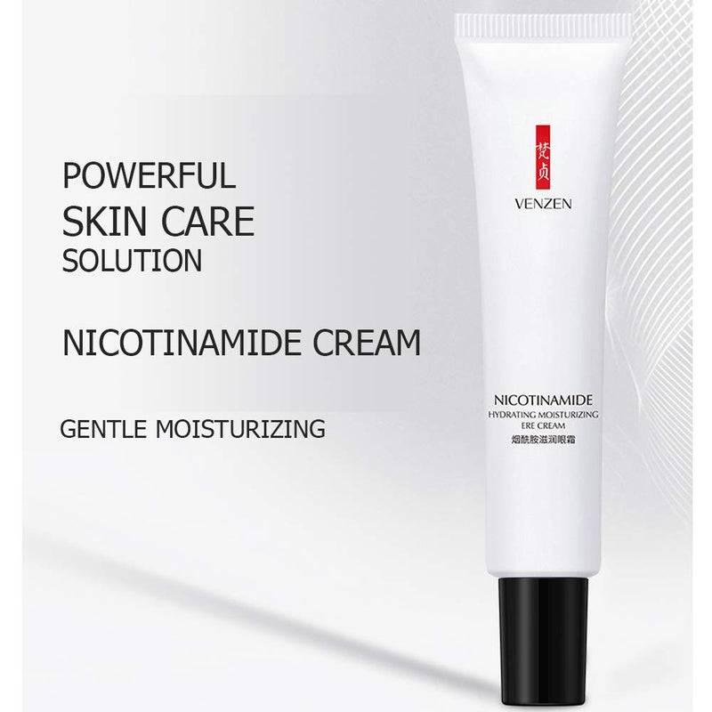 VENZEN Nicotinamide Hydrating Eye Cream Natural Ingredients Essence Solution Moisturizing 20g - BeesActive Australia