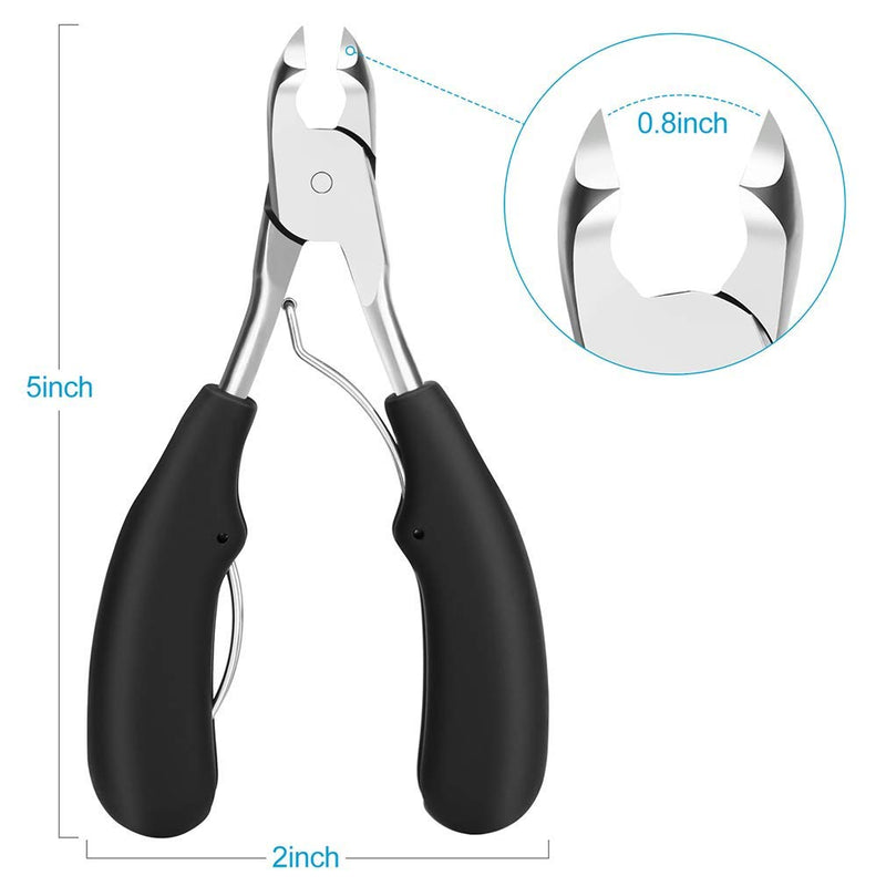 Ingrown Nail Clippers Pedicure Tools, Ingrown Toenail Tools for Women, High Heel Girls Tired from Walking, Professional Ingrown Toenail Treatment for Seniors Suffering from Thick Nails Regular - BeesActive Australia