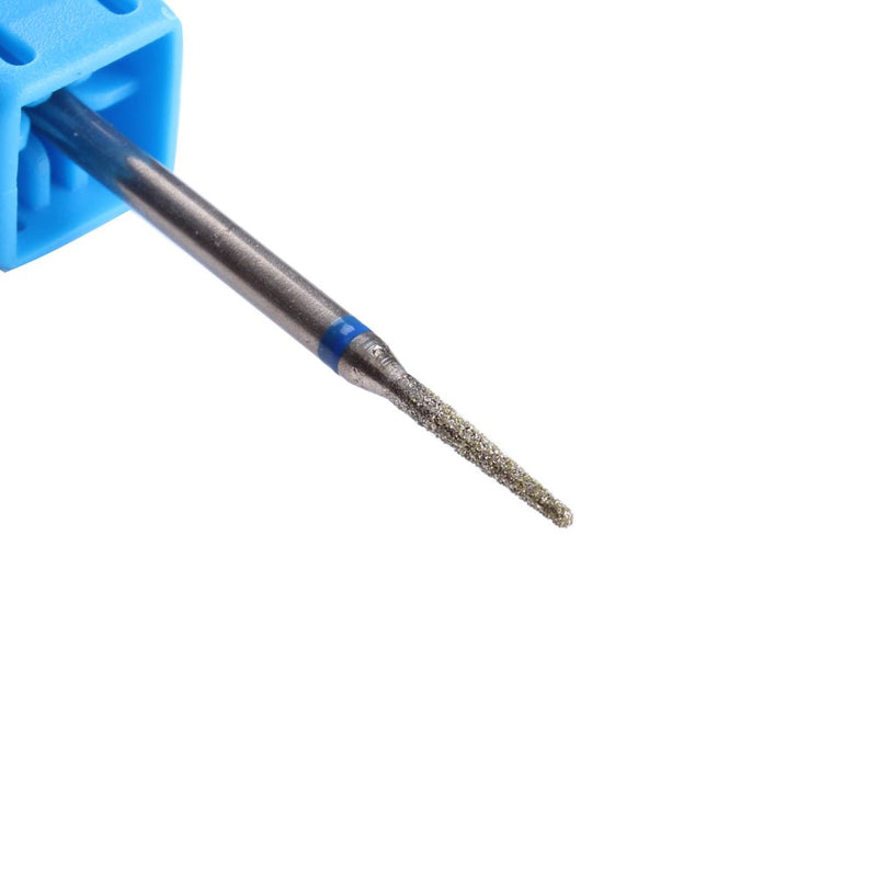 3PCS Cuticle Clean Carbide Nail Drill Bit Diamond Rotary Burrs Electric Nail File For Manicure Pedicure Tools A - BeesActive Australia