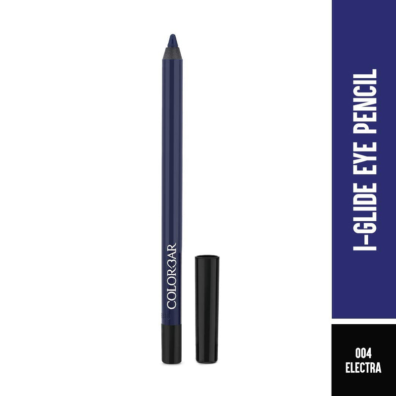 Colorbar I-Glide Eye Pencil, Electra, Dermatologically tested, smudge-proof 1.1g - BeesActive Australia