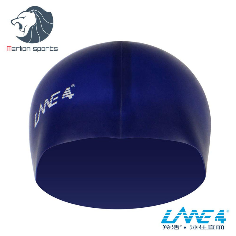 LANE4 iedge Accessories Flat Silicone Cap D.BLUE - BeesActive Australia