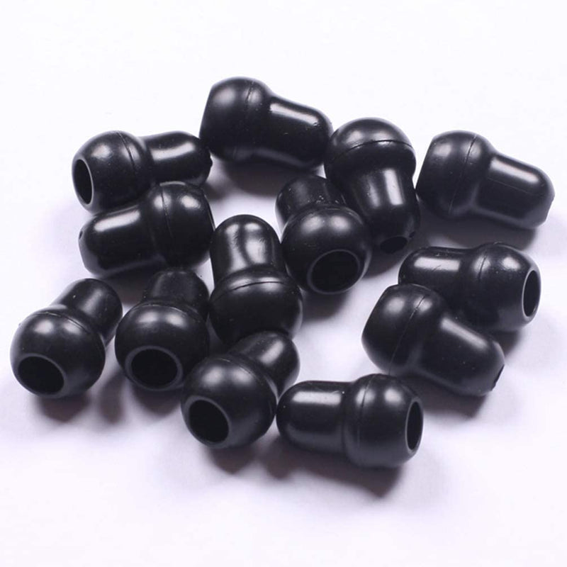 zalati Stethoscope Earplug 10pcs Eartips Earpieces Universal Soft Silicone for Replacement Littmann Stethoscope - 2.5mm - BeesActive Australia