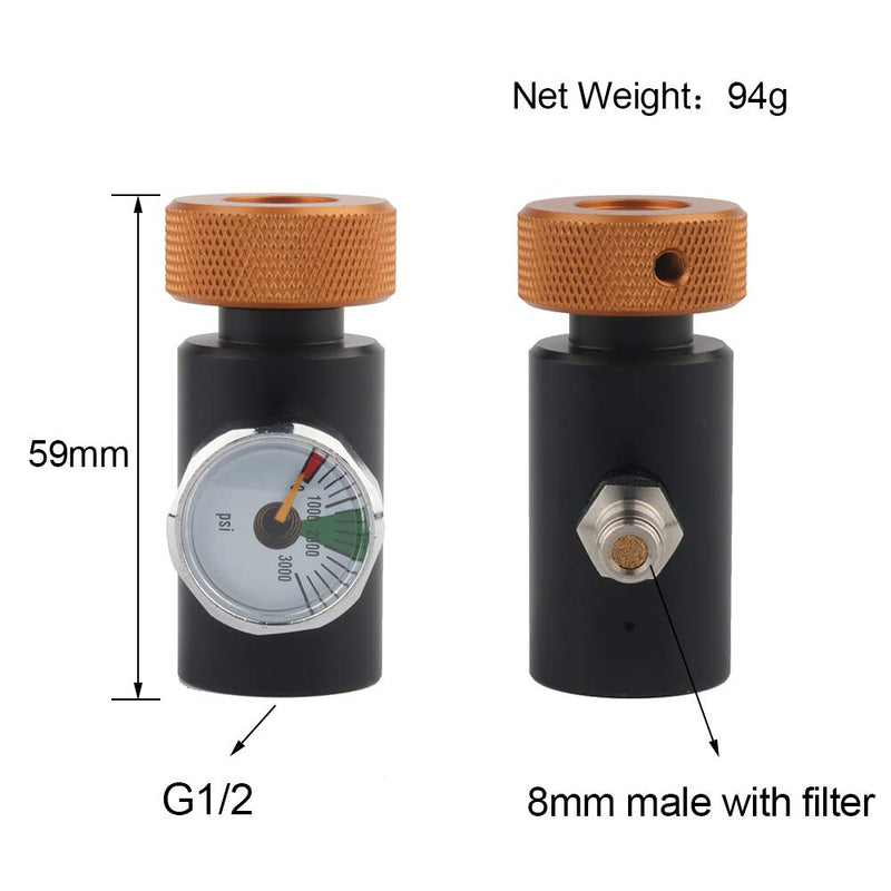 [AUSTRALIA] - Gurlleu Paintball Remote Fill Adapter & Fill Station Type-4 