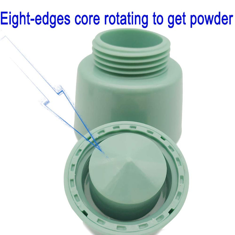CoaGu Crush Pill Crusher and Grinder | Large | Crushes Pills, Vitamins, Tablets | Easy to Clean (Green, 2.8"x3.6") 2.8"x3.6" Green - BeesActive Australia