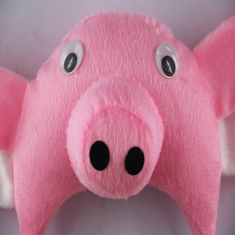 Amosfun Pig Ears Costume Headband with Bow Tie and Tail Pig Costume Accessory April Fool 's Day Children's Party Decoration Party Cosplay - BeesActive Australia