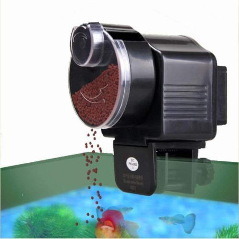 Petzilla Automatic Fish Feeder for Fish Tank, Aquarium Auto Turtle Food Dispenser for Vacation Weekend - BeesActive Australia