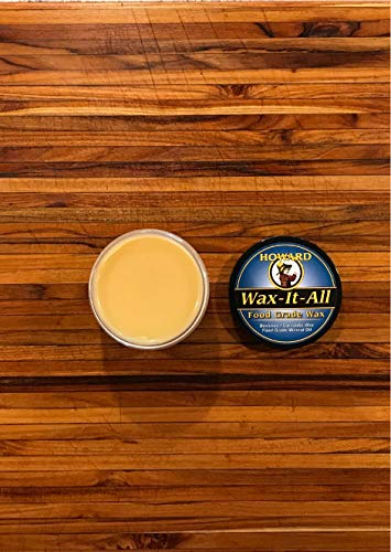 Howard Products WAX009 Food-Grade Wax, 9 Ounce (Pack of 1), Cream - BeesActive Australia
