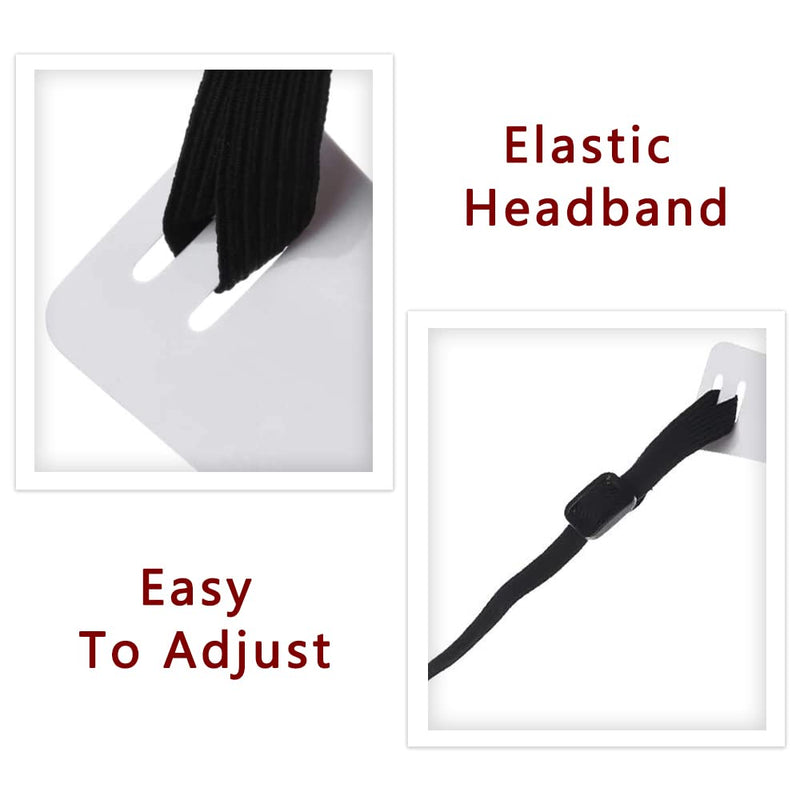 3 Pcs Beard Neckline Guide Beard Shaper Beard Trimming Tool for DIY Shaving and Keeping Neckline Haircuts - BeesActive Australia