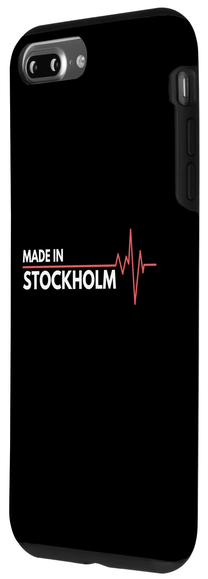 iPhone 7 Plus/8 Plus Stockholm Made In Sweden City Of Birth Case iPhone 7 Plus/8 Plus - BeesActive Australia