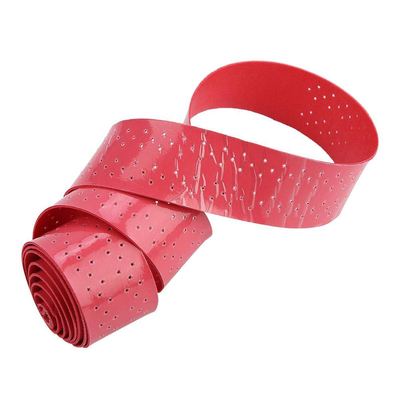 Dilwe Bow Handle Tape, Archery Non-Slip Handle Grip Tape Bow Absorb Sweat Band Archery Accessories Red - BeesActive Australia