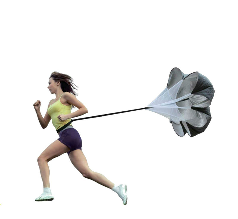 eoocvt 56 inch Power Chute Speed Training - Running Parachute Resistance Trainer - BeesActive Australia