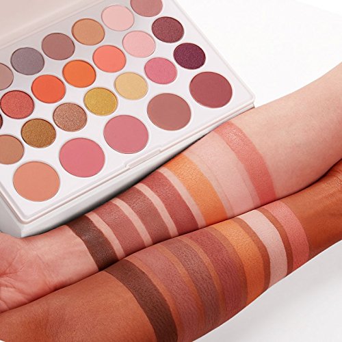 BH Cosmetics Nouveau Neutrals 26 Color Shadow and Blush Palette - BeesActive Australia