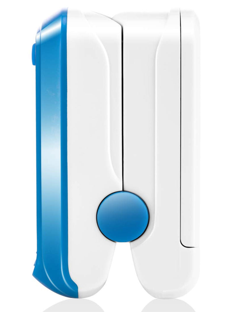 BLT M70CB Fingertip Pulse Oximeter, SpO2 Blood Oxygen Level Saturation Sats Monitor for Adults Meets Medical Standard UK Guidance, Finger Pulse Oximeter CE Approved, Meet NHS Requirement, No Bluetooth Blue - BeesActive Australia
