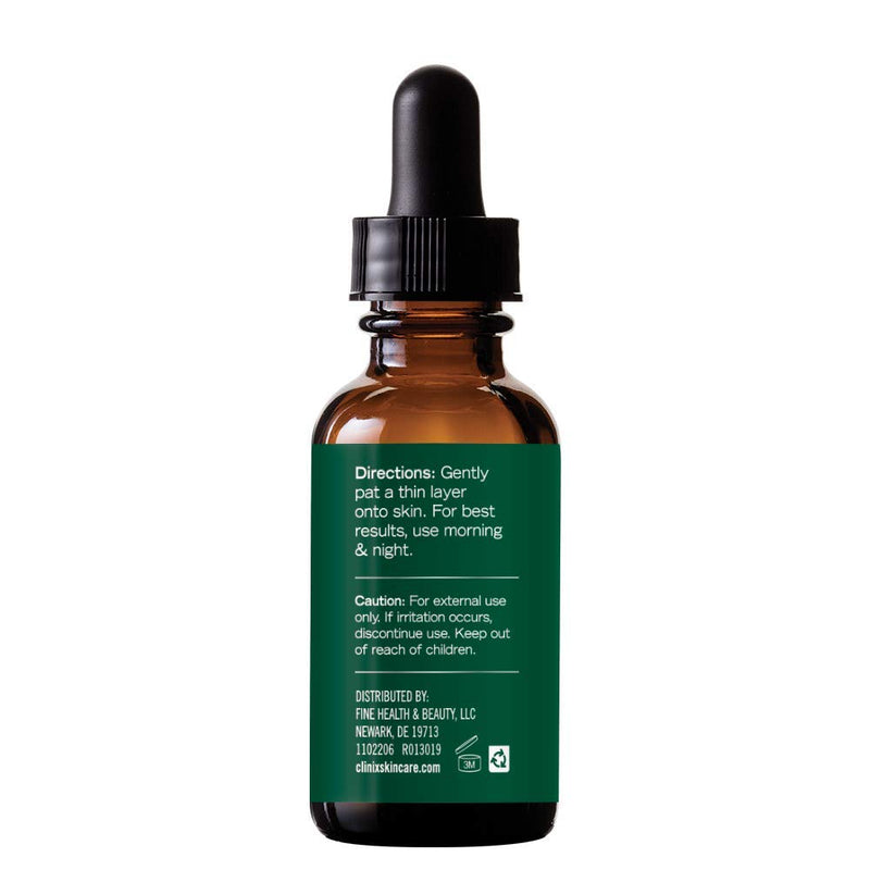 Clinix Skincare Tea Tree Clarifying Beauty Oil, 1 Fl. Oz - BeesActive Australia