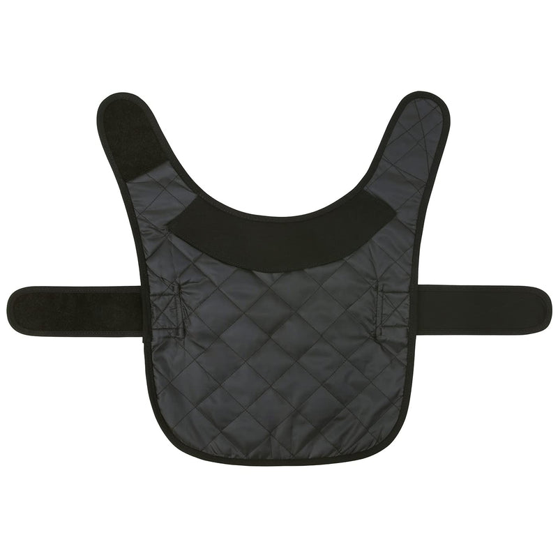 HDE Canvas Dog Vest Waterproof Jacket Cold Weather Coats for S-XL Dogs Large Black - BeesActive Australia