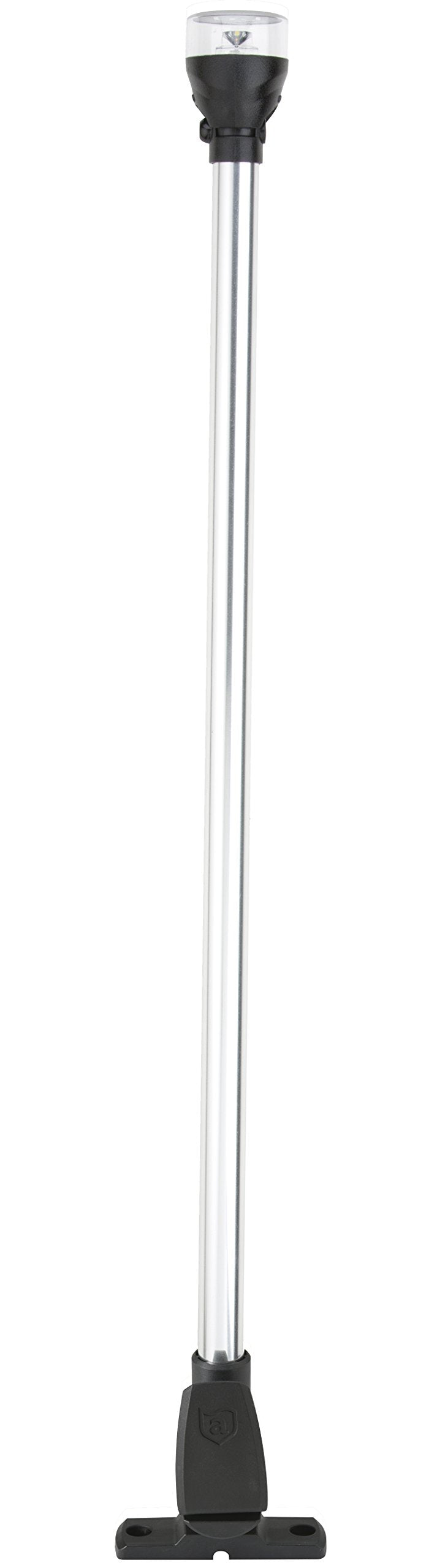 [AUSTRALIA] - attwood Folding All-Round LED Pole Light 12" 5557-P12A7 Folding All-Round LED Pole Light 12", Silver 