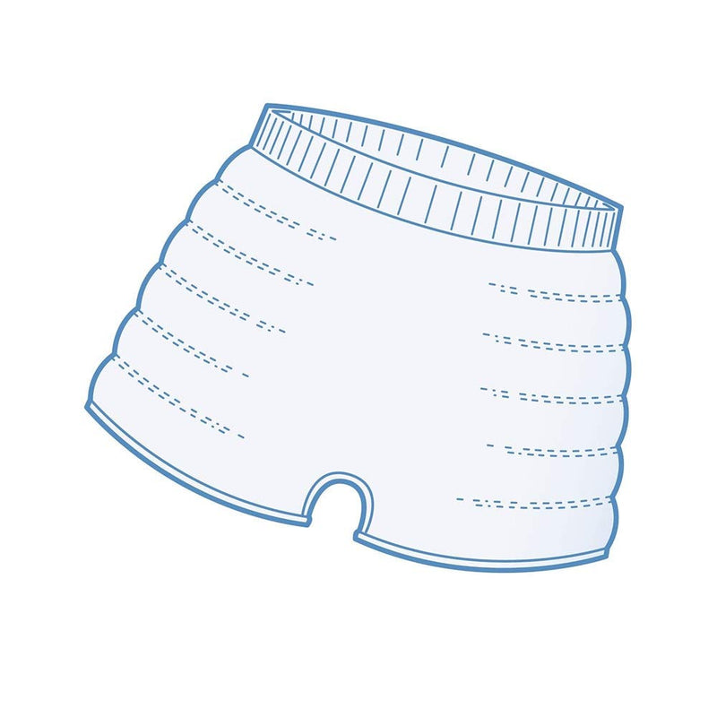 Pack of 5 iD Expert Fix Comfort Super - Extra Large Washable Mesh Pants XL (5 Count) - BeesActive Australia