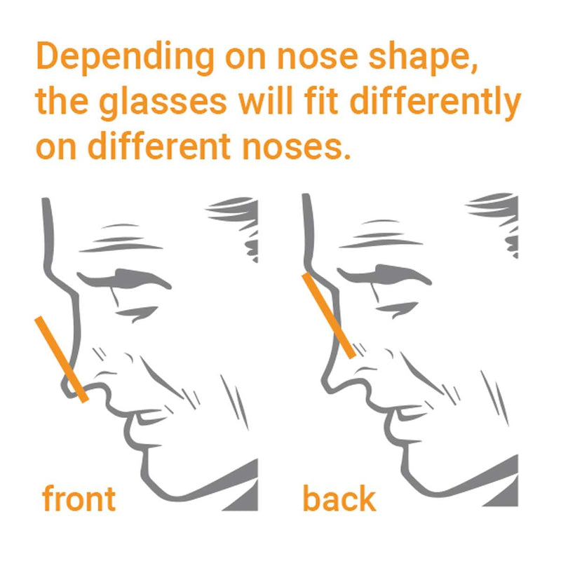 Hippo Outdoor | Clip on Nose Glasses – Fishing | Magnifying Glass to See to Thread The Fishing line | One Hand use (8290) - BeesActive Australia