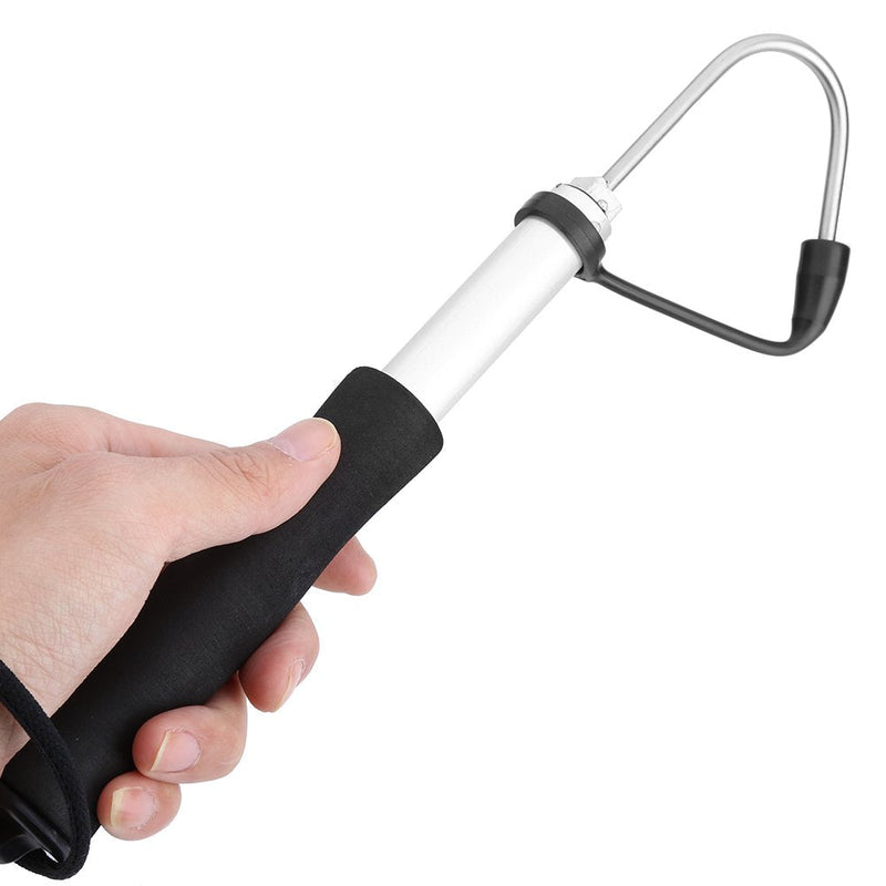 Vipxyc Fishing Gaff Hook, Retractable Fishing Gripper with Stainless Fishing Spear Hook Tackle for Fishing Ice Fish Accissories for Saltwater Fishing - BeesActive Australia