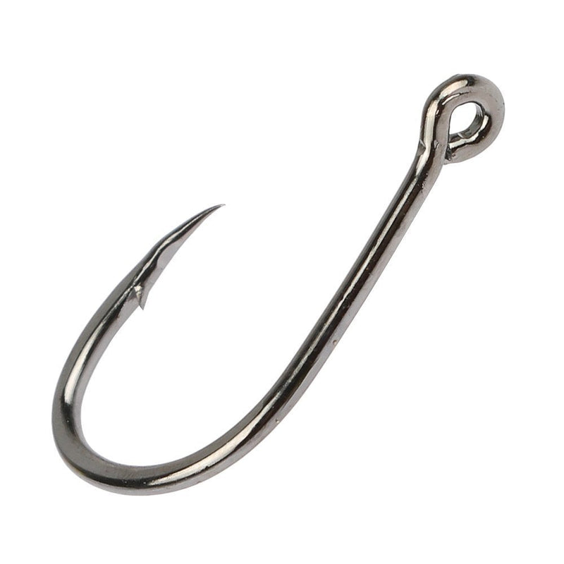 Lyu Bao 500pcs 10 Different Sizes Fishing Hooks Fish Hooks Fishhooks Fishhooks Sharpened Sharp Fishing Fish Hook Tackle Lure Bait Set Kit - BeesActive Australia