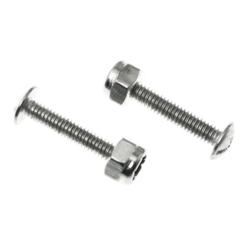 ZRM&E 6Sets Foosball Screws and Nuts Metal Foosball Player Part Man Spare Parts Football Table Accessories - BeesActive Australia