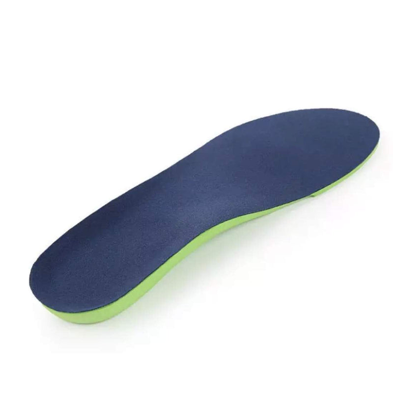 2 Pairs Plantar Fasciitis Orthotic Insoles with Arch Support Shoe Inserts Women Men Insole Flat Feet Insert 3-4.5 (X-Small) - BeesActive Australia