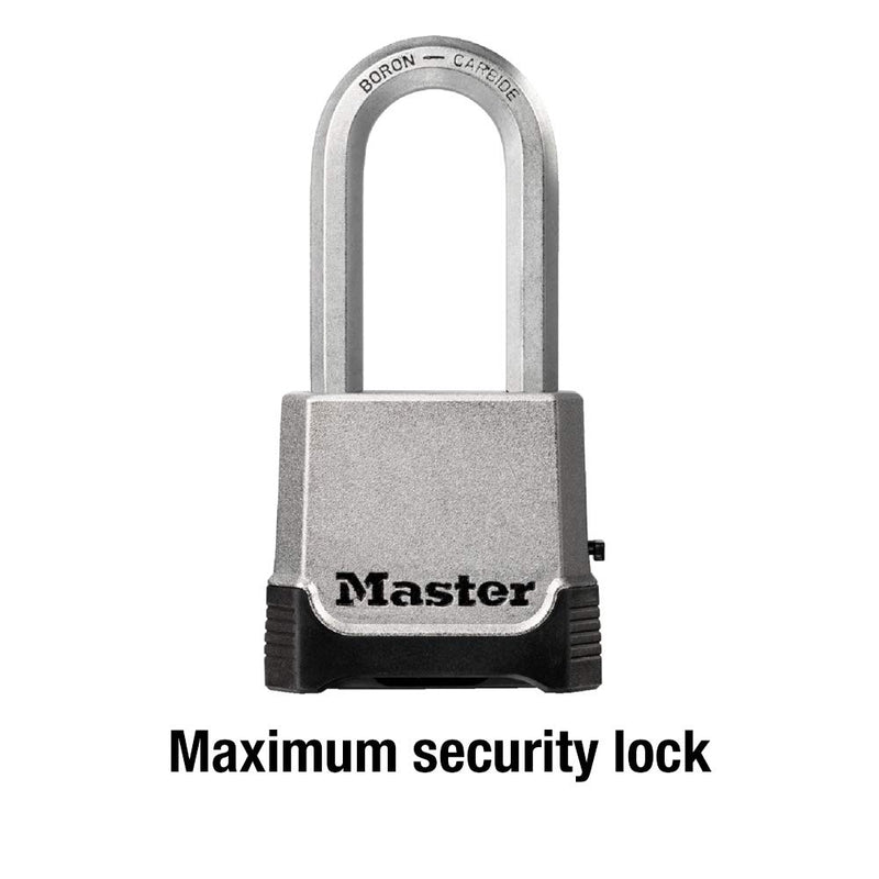 Master Lock M176XDLH Magnum Heavy Duty Set Your Own Combination Lock - BeesActive Australia