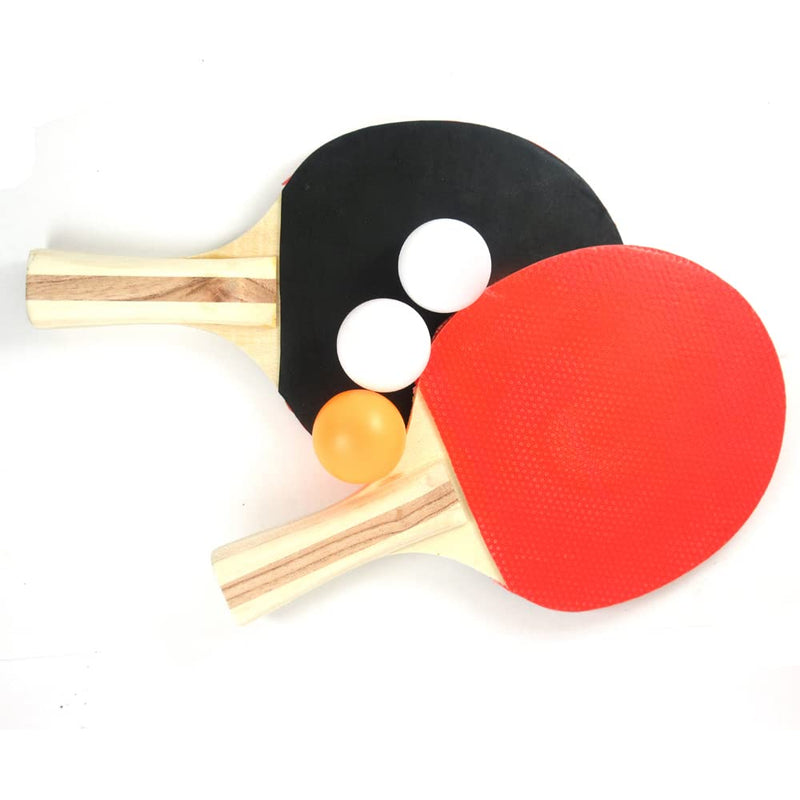 15.3 in Tennis Racket Set Including Ball Plastic Racquet and Table Tennis Ping Pong Set for Beginner Play Anytime Anywhere - BeesActive Australia