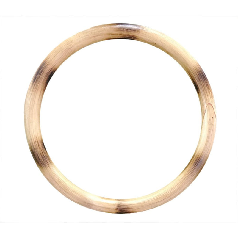 ZooBoo Wing Chun Rattan Ring - Natural Wood Rings Wing Tsun Kung Fu Wrist Hand Strength Training Equipment Yewen Sau Sticky IP Man Siu Lum Kung Fu Rings - Rattan 9 inch - BeesActive Australia