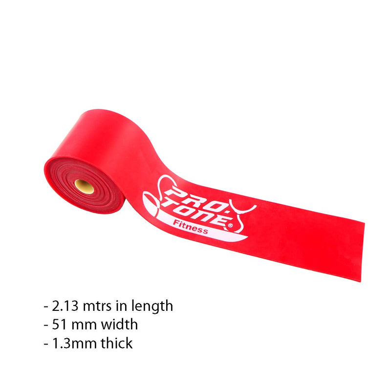 PROTONE voodoo floss muscle compression band for crossfit/rehab/physiotherapy/mobility/muscle compression/injury recovery 2 pack ( red and black ) - BeesActive Australia
