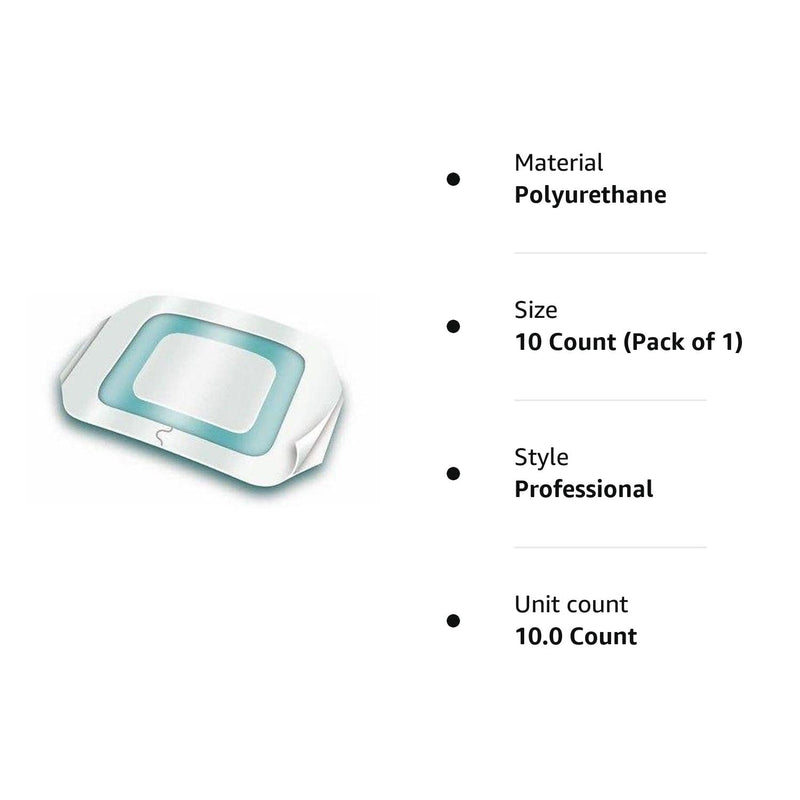 TEGADERM Plus +PAD 3M Film Dressing 9cm x 15cm x10 Transparent/Waterproof/Non-Adherent Pad - BeesActive Australia
