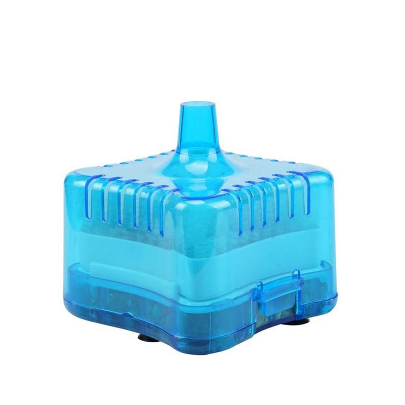 FRIRODSAY Fish Tank Filter Aquarium Sponge Filter Quiet Small for 1-20 Gallon Aquariums Detachable with Activated Carbon and Air Stone Blue Filter - BeesActive Australia