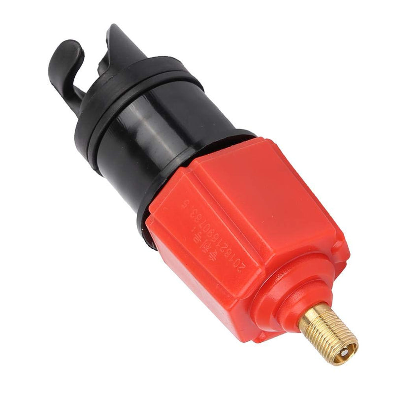 Air Inflator Valve Adapter Multifunction Inflatable Schrader Valve Adapter Accessory Air Pump Converter for Valves for Inflatable Canoe Kayak Boat Raft Foot Pump Electric Pump - BeesActive Australia
