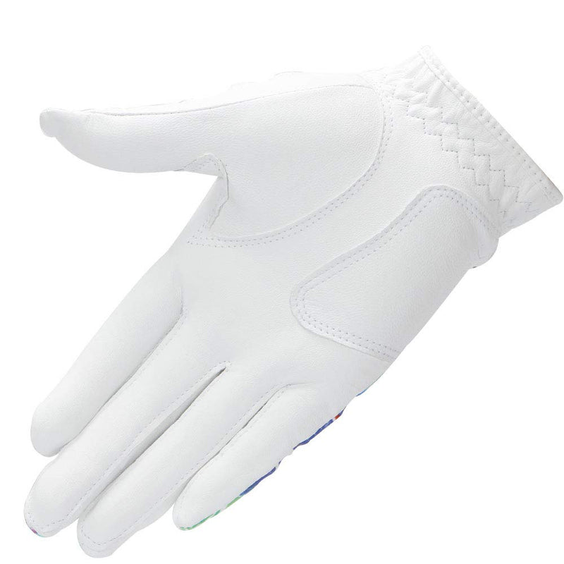 wosofe Golf Gloves for Women Ladies Soft Leather Accessories Breathable for Non Slip Gloves 1 Pair Small - BeesActive Australia