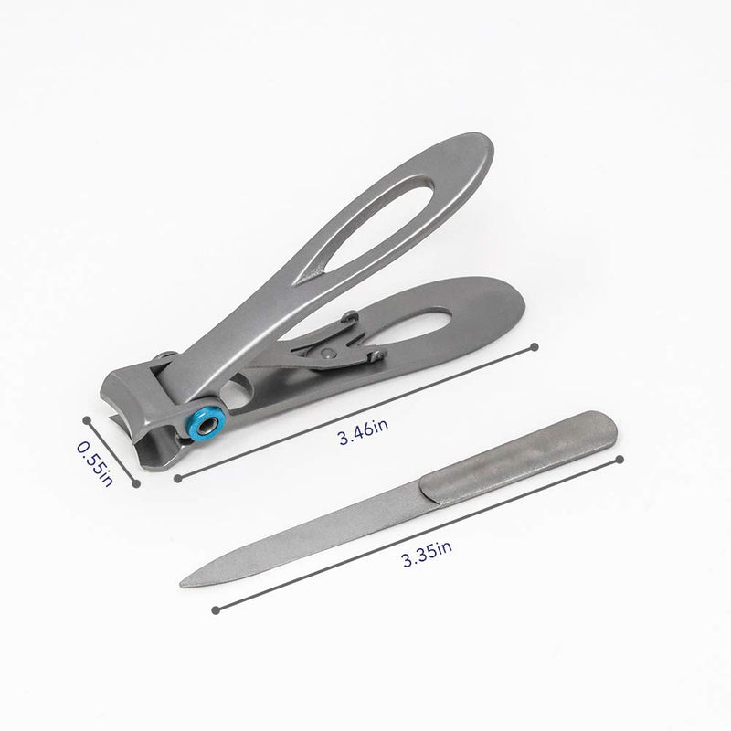 Barefoot Scientist Clip Clip Easy-Trim Nail Clippers, Stainless Steel Clippers for Perfect Nails - BeesActive Australia