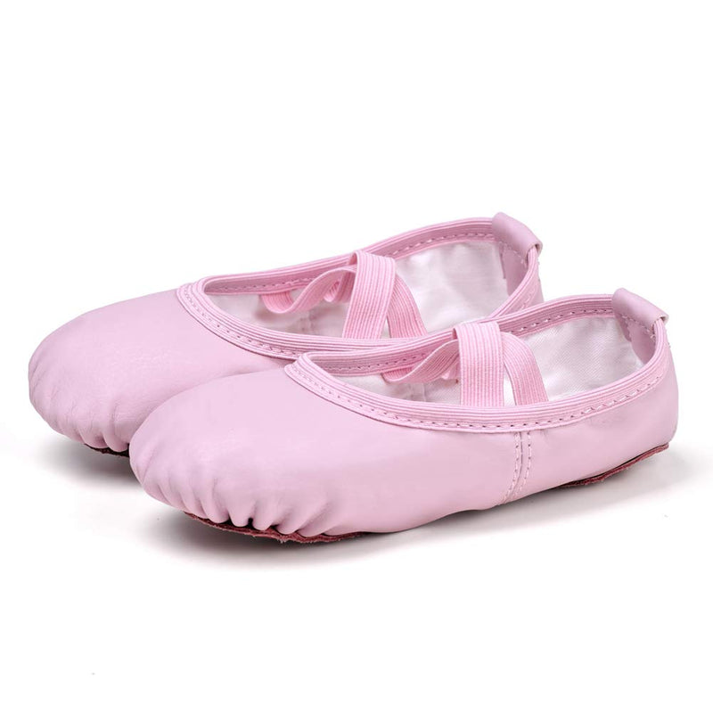 Stelle Girls Ballet Practice Shoes, Yoga Shoes for Dancing 9 Toddler Pink - BeesActive Australia