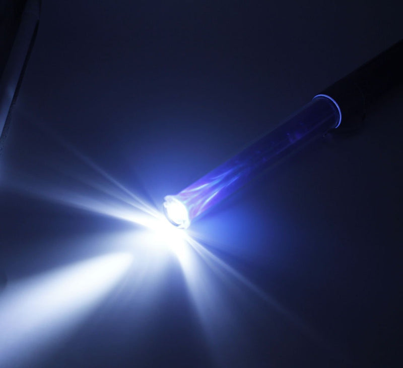 SAMDO 11.0 inch Magnet Wand Baton Traffic Control Road Safety Lamp Military Survival LED Light Stick (Blue) Blue - BeesActive Australia
