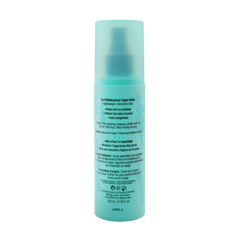 Benefit The POREfessional: Super Setter - Long-lasting makeup setting spray 120ml - BeesActive Australia
