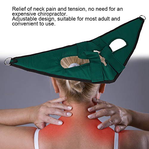 Cervical Traction Device, Adjustable Neck Pain Recovery Belt Head Hammock, Neck Shoulder Relief Fatigue Tool from Neck Stretch - BeesActive Australia