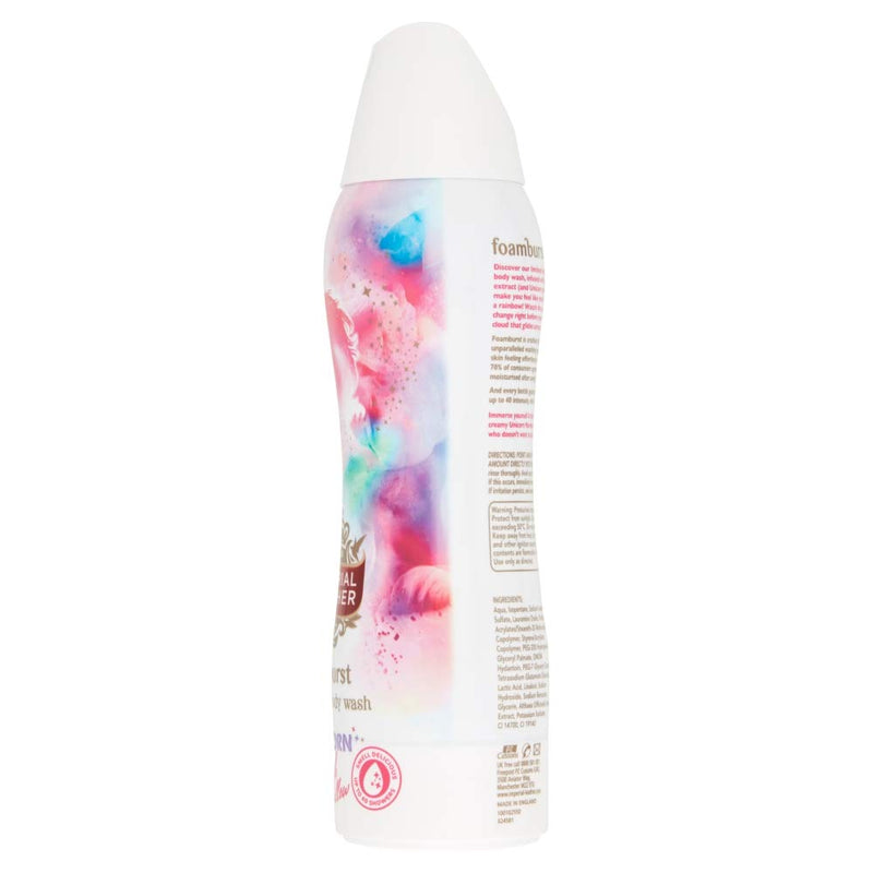 Imperial Leather Foam Burst Unicorn Marshmallow Shower Gel, 6 x 200 ml 200 ml (Pack of 6) - BeesActive Australia