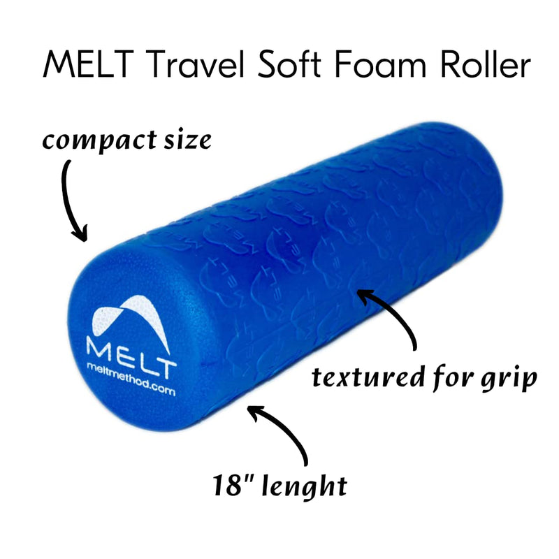MELT Method 18" Performance Soft Foam Roller - BeesActive Australia